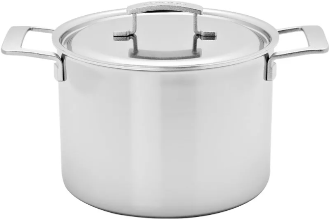 Купить Demeyere INDUSTRY 5 40850-670-0 Kochtopf 8L Rund Silber (40850-670-0) в магазине wardena.ru