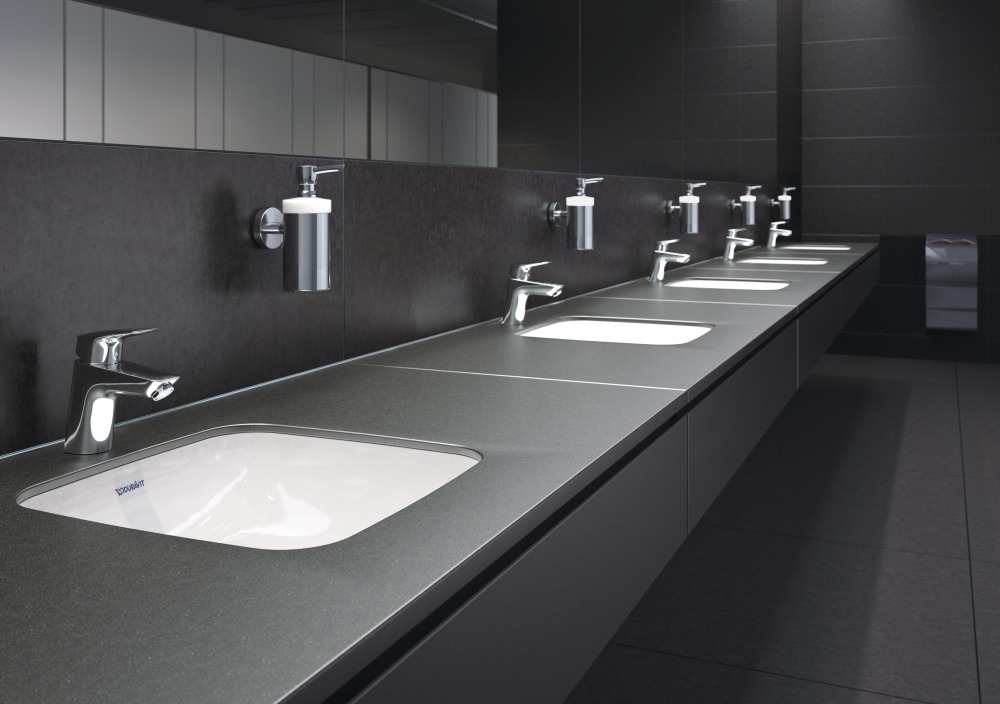 Купить Hansgrohe Logis Смеситель для раковины 70 LowFlow 3,5 л / мин со сливным гарнитуром хром 71078000 в магазине wardena.ru