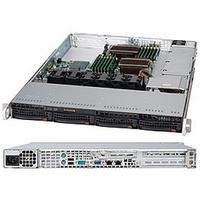 Купить Super Micro Supermicro SC815 TQC-605WB - Rack - einbaufähig - 1U - Erweitertes ATX - SATA/SAS - Hot-Swap 600 Watt - Schwarz (CSE-815TQC-605WB) в магазине wardena.ru