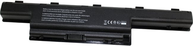 Купить V7 - Laptop-Batterie (gleichwertig mit: Acer AK.006BT.080, Acer AS10D31, Gateway AS10D31, Acer 3ICR19/65-2) - 1 x Lithium-Ionen 6 Zellen 4400 mAh (V7EA-AS10D31) в магазине wardena.ru