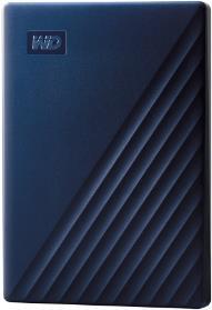Купить WD My Passport for Mac WDBA2F0050BBL - Festplatte - verschlüsselt - 5TB - extern (tragbar) - USB3.0 - 256-Bit-AES - Blau (WDBA2F0050BBL-WESN) в магазине wardena.ru