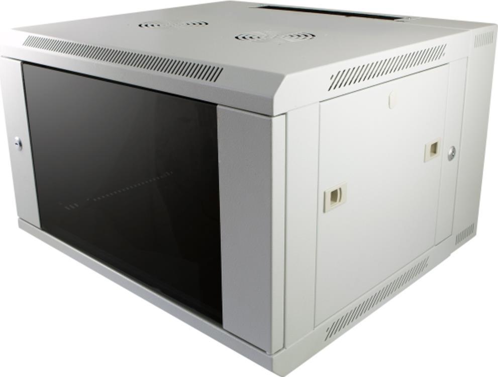 Купить ALLNET SMB6606 - Grau - 48,3 cm (19" ) - 600 mm - 600 mm - 370 mm - 23 kg (ALL-SMB6606GRAU) в магазине wardena.ru