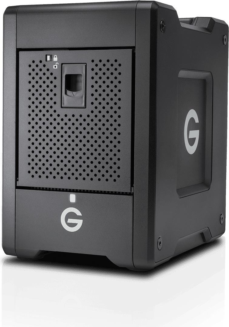 Купить Western Digital G-SPEED Shuttle Disk-Array 56 TB Tower Schwarz (0G10527-1) в магазине wardena.ru