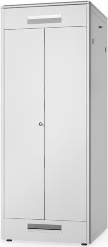 Купить Digitus Unique - Schrank Netzwerkschrank - bodenstehend - Hellgrau, RAL 7035 - 42HE - 48,3 cm (19") (DN-31121) в магазине wardena.ru