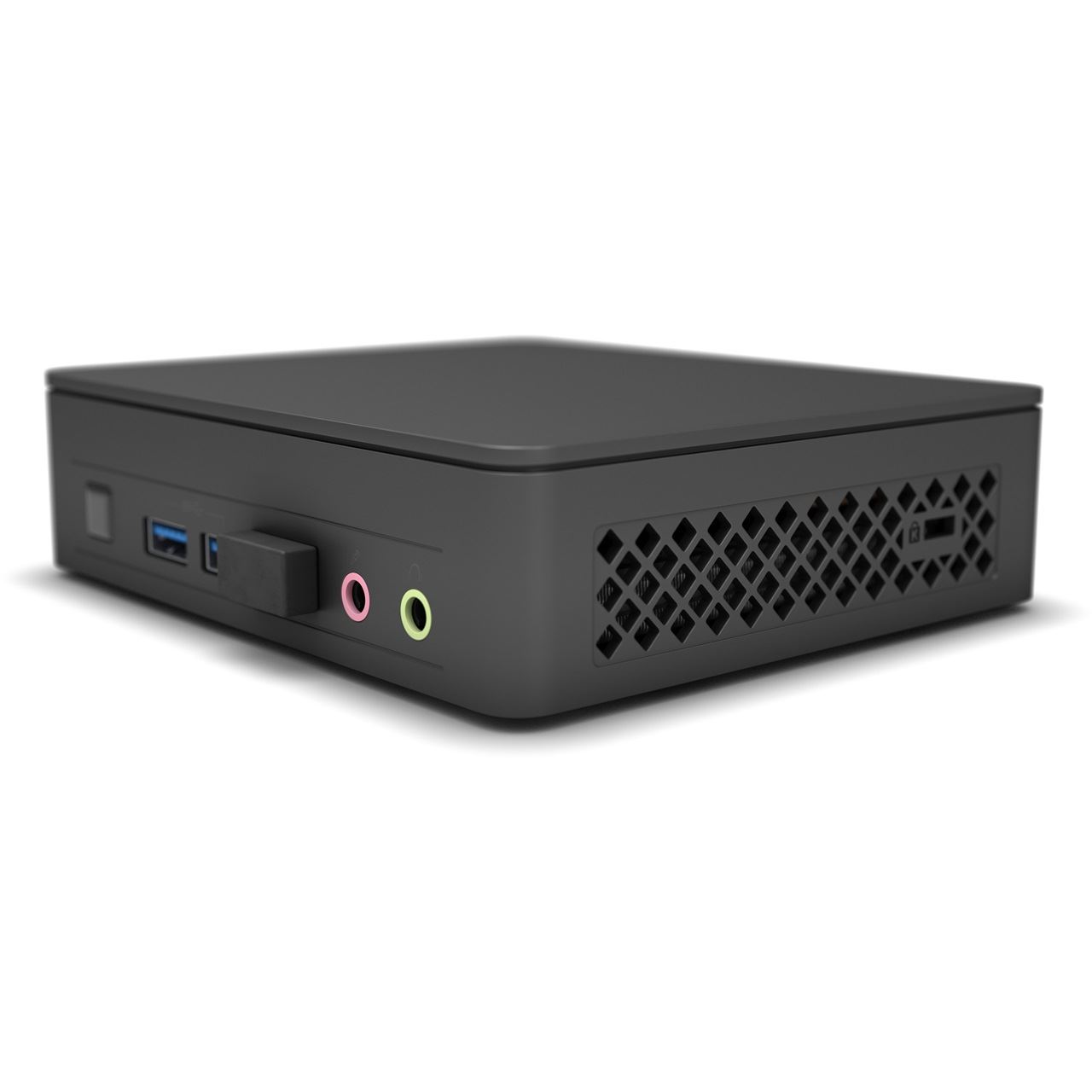 Купить Intel Next Unit of Computing 11 Essential Kit - NUC11ATKC4 - Barebone - Mini-PC - 1 x Celeron N5105 / 2 GHz - RAM 0 GB - Flash - eMMC 64 GB - UHD Graphics - GigE - WLAN: 802.11a/b/g/n/ac, Bluetooth 5.0 (BNUC11ATKC40S00) в магазине wardena.ru