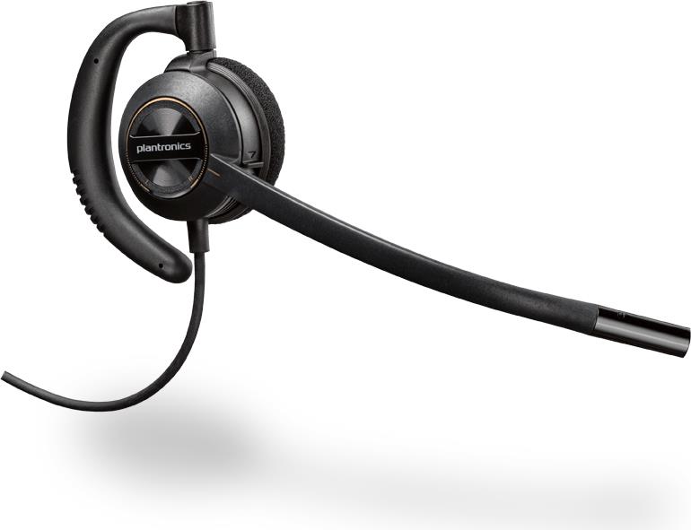 Купить Plantronics EncorePro HW530 - Headset - über dem Ohr - über dem Ohr angebracht (201500-02) в магазине wardena.ru