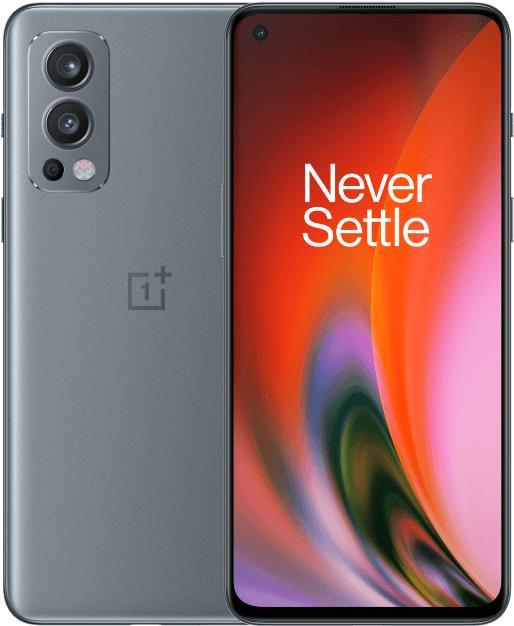 Купить OnePlus Nord 2 5G - 5G Smartphone - Dual-SIM - RAM 8 GB / Internal Memory 128 GB - OLED-Display - 6.43" - 2400 x 1080 Pixel (90 Hz) - Triple-Kamera 50 MP, 8 MP, 2 MP - front camera 32 MP - Gray Sierra (5011101807) в магазине wardena.ru