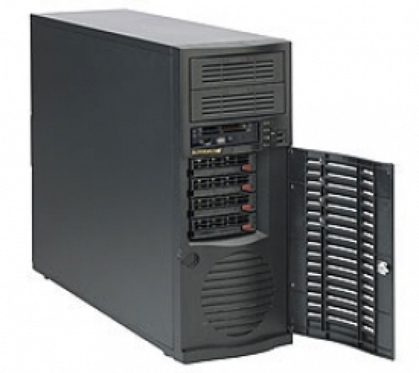 Купить Chassis Supermicro CSE-733TQ-668B Mid-Tower 668W Hot-Swap 4xHDD SATA/SAS в магазине wardena.ru