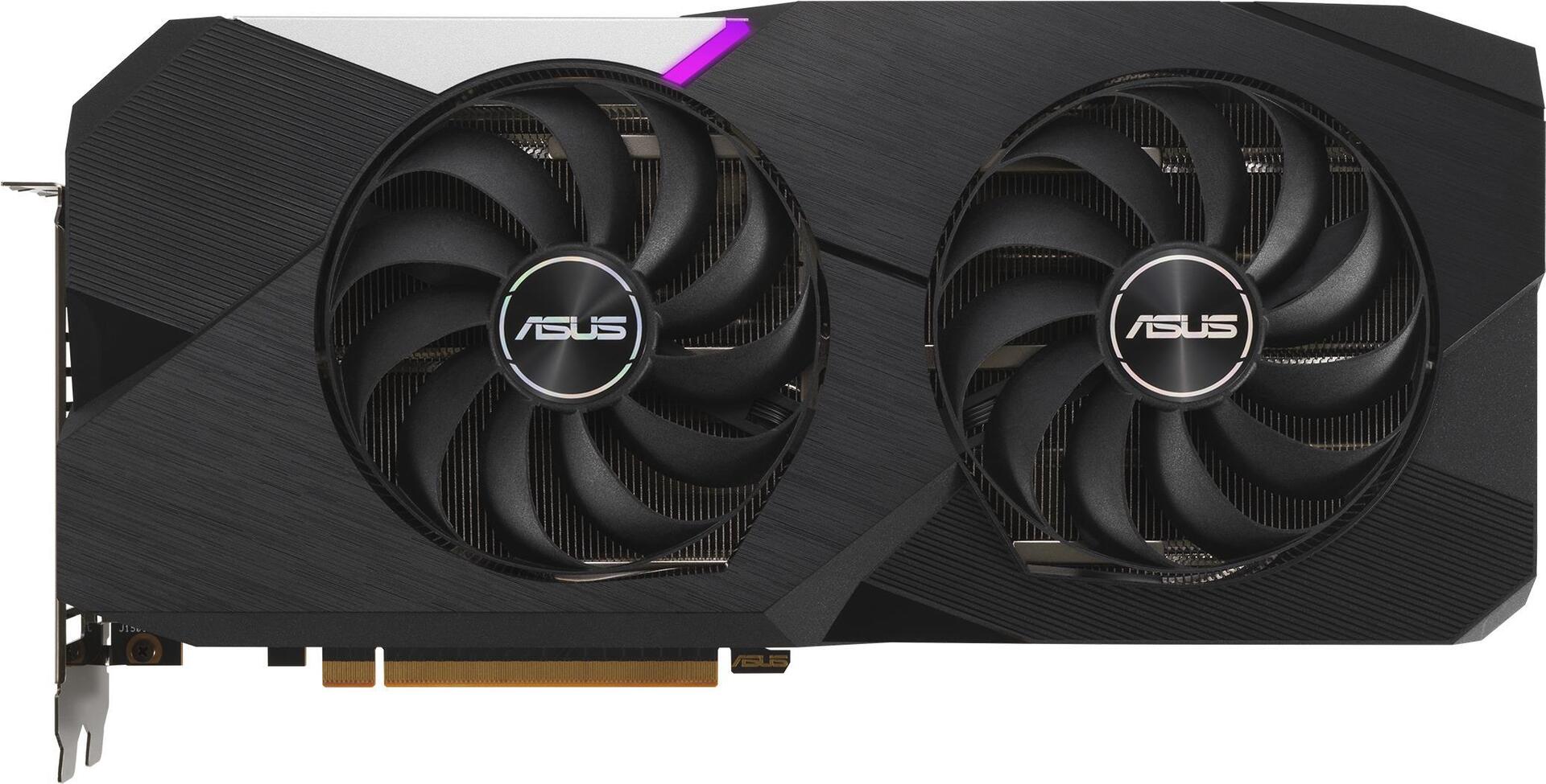 Купить ASUS DUAL-RX6700XT-O12G - OC Edition - Grafikkarten - Radeon RX 6700 XT - 12 GB GDDR6 - PCIe 4.0 - HDMI, 3 x DisplayPort (90YV0G83-M0NA00) в магазине wardena.ru