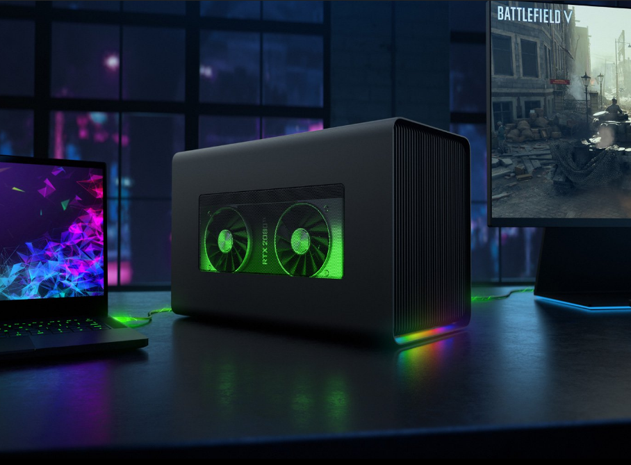 Купить Razer Core X Chroma - Externes GPU-Gehäuse - Thunderbolt 3 (RC21-01430100-R351) в магазине wardena.ru
