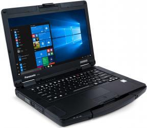 Купить Panasonic TOUGHBOOK 55, USB, USB-C, BT, Ethernet, WLAN, QWERTZ, Win. 10 Pro Notebook, Fully Rugged, 35,5cm (14"), Touchscreen, kapazitiv, Multi Touch, Tastenfeld (QWERTZ), Webcam (2MP), Helligkeit: 1000cd, USB (2x), USB- (FZ-55FZ0ALT4) в магазине wardena.ru
