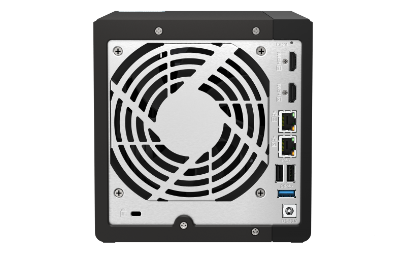 Купить QNAP TS-453E - NAS-Server - SATA 6Gb/s - RAID 0, 5, 6, 10 - RAM 8GB - iSCSI Support (TS-453E-8G) в магазине wardena.ru