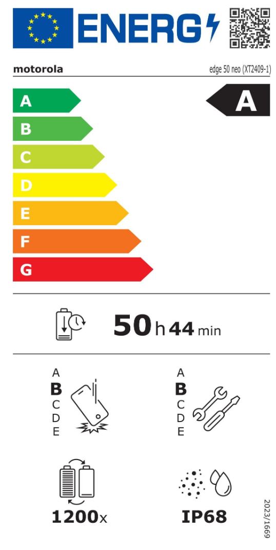 Купить Motorola Edge 50 Neo, 256 GB, 8 GB RAM, 6.36 Zoll 120 Hz Display, Rot PANTONE Poinciana, 5G, Android 14, IP68, MediaTek 7300 [Energieklasse A] (PB310048IT) в магазине wardena.ru