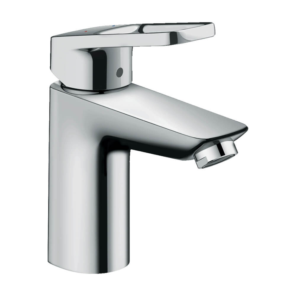 Купить Hansgrohe Logis Loop Смеситель для раковины 100 однорычажный со сливным гарнитуром хром 71151000 в магазине wardena.ru