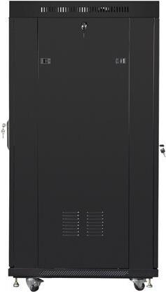 Купить Lanberg FF01-8037-12BL Rack 37U Freistehendes Gestell Schwarz (FF01-8037-12BL) в магазине wardena.ru