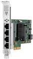 Купить HP Enterprise Broadcom BCM5719 - Netzwerkadapter - PCIe 2.0 x4 - Gigabit Ethernet x 4 - für Apollo 4200 Gen10, ProLiant DL20 Gen10, DL325 Gen10, DL360 Gen10, DL380 Gen10, ML30 Gen10 (P51178-B21) в магазине wardena.ru