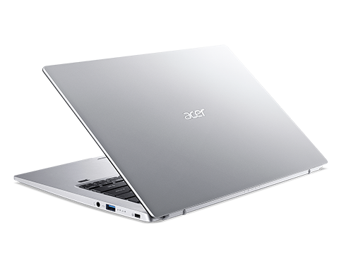 Купить Acer Swift 1 SF114-34-P9Z4 - Pentium Silver N6000 / 1.1 GHz - Win 10 Home 64-Bit - 8 GB RAM - 512 GB SSD - 35.6 cm (14") 1920 x 1080 (Full HD) - UHD Graphics - Bluetooth, Wi-Fi 6 - Reines Silber - kbd: Deutsch (NX.A77EV.005) в магазине wardena.ru