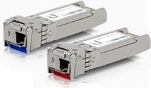 Купить Ubiquiti U Fiber Single-Mode - Blue and Red transceivers pair - SFP+-Transceiver-Modul - 10 Gigabit Ethernet - 10GBASE-BiDi - LC Einzelmodus - 1270 nm / 1330 nm (Packung mit 10) (UF-SM-10G-S-20) в магазине wardena.ru