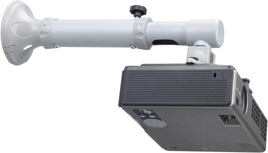 Купить Neomounts by Newstar Universal Projector Wall Mount (Ultra Short Throw) BEAMER-W050SILVER - Befestigungskit (Wandmontage) - für Projektor (neig- und schwenkbar) - Silber - Wandmontage в магазине wardena.ru