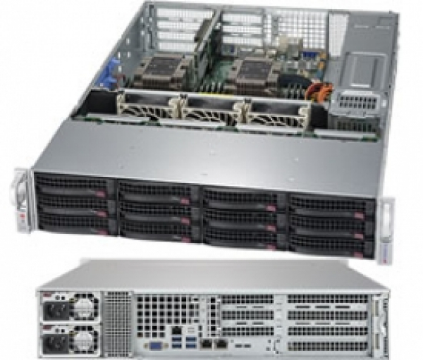 Купить Server Supermicro SYS-6029P-WTRT SuperServer • 826BAC4-R1K23WB • X11DDW-NT • 2U IPMI NVMe в магазине wardena.ru