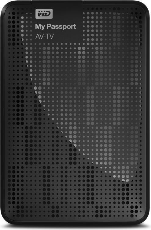 Купить WD MY Passport AV-TV 500GB TV Storage 6,8cm 2.5" inkl Mounting Kit RETAIL (WDBHDK5000ABK-EESN) в магазине wardena.ru