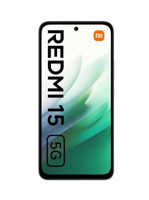 Купить Xiaomi Redmi 15 5G Dual Sim 8+256GB ripple green [Energieklasse B] (MZB0L9ZEU) в магазине wardena.ru