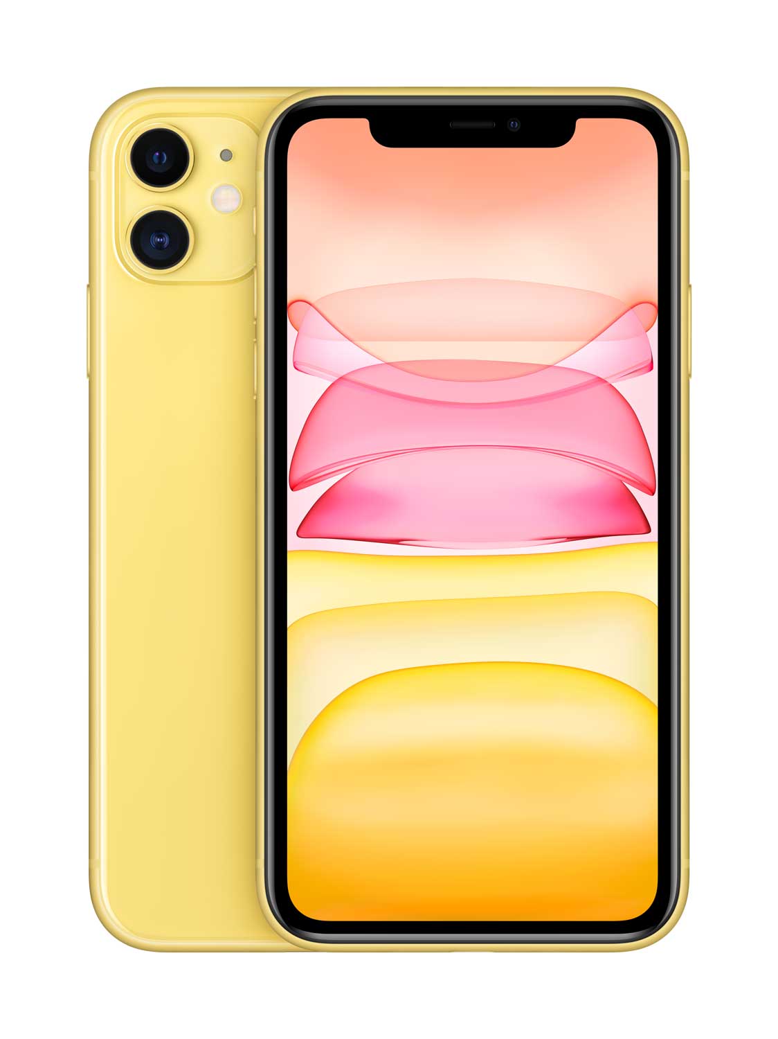 Купить Apple iPhone 11 - 4G Smartphone - Dual-SIM / Interner Speicher 64 GB - LCD-Anzeige - 6.1" - 1792 x 828 Pixel - 2 x Rückkamera 12 MP, 12 MP - front camera 12 MP - Gelb (MHDE3ZD/A) в магазине wardena.ru