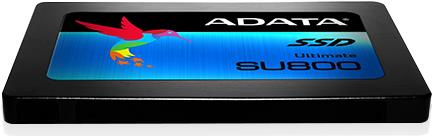 Купить ADATA Ultimate SU800 - SSD - 1 TB - intern - 2.5" (6.4 cm) - SATA 6Gb/s (ASU800SS-1TT-C) в магазине wardena.ru
