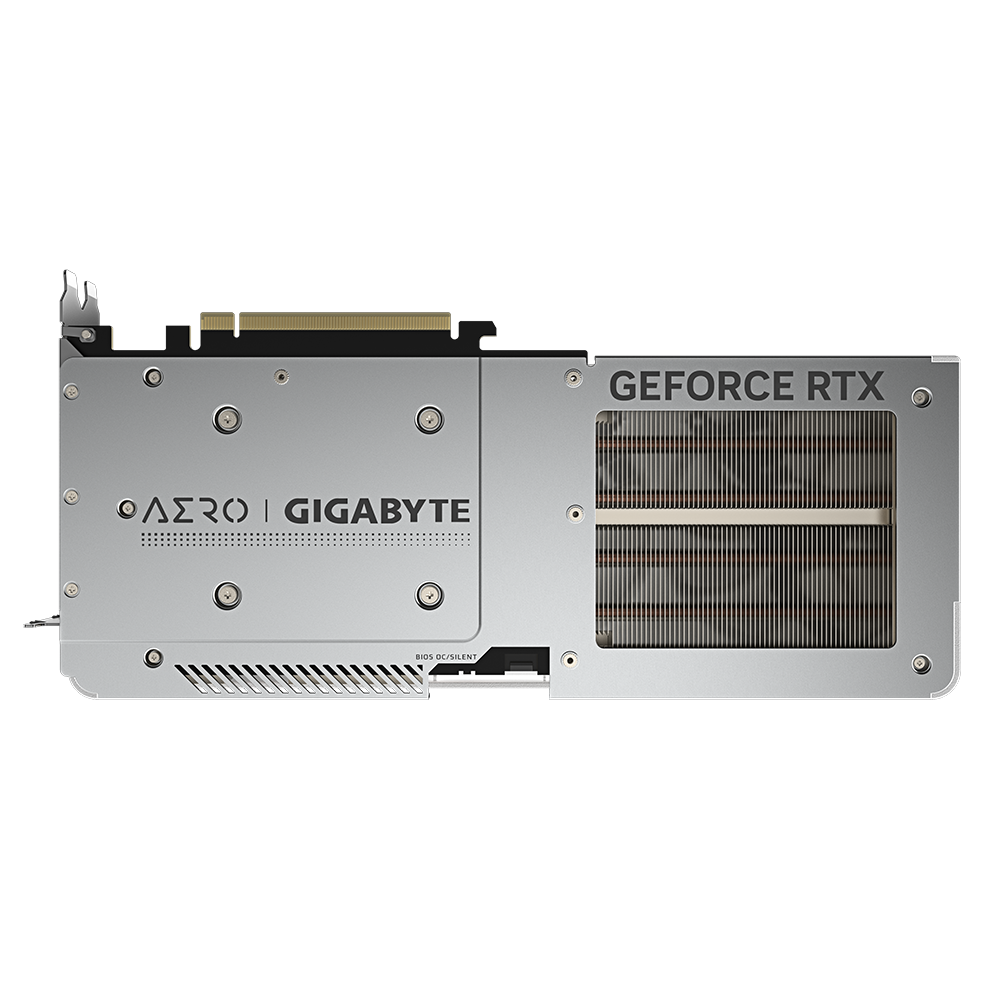 Купить Gigabyte GeForce RTX 4070 AERO OC V2 12G - Grafikkarten - GeForce RTX 4070 - 12 GB GDDR6X - PCIe 4.0 - HDMI, 3 x DisplayPort (GV-N4070AERO OCV2-12GD) в магазине wardena.ru