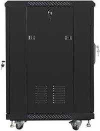 Купить Lanberg FF01-6615-12B Rack 15U Freistehendes Gestell Schwarz (FF01-6615-12B) в магазине wardena.ru