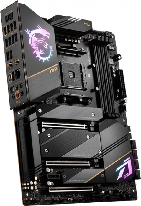 Купить MSI MEG X570S ACE MAX - Motherboard - ATX - Socket AM4 - AMD X570 Chipsatz - USB-C Gen2, USB 3.2 Gen 1, USB 3.2 Gen 2, USB-C Gen 2x2 - 2.5 Gigabit LAN, Wi-Fi, Bluetooth - HD Audio (8-Kanal) (7D50-001R) в магазине wardena.ru
