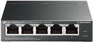 Купить TP-Link TL-SG105MPE V1.60 - Switch - 5 x 10/100/1000 - Desktop в магазине wardena.ru