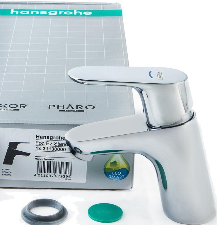 Купить Hansgrohe Focus Кран для холодной воды хром 31130000 в магазине wardena.ru