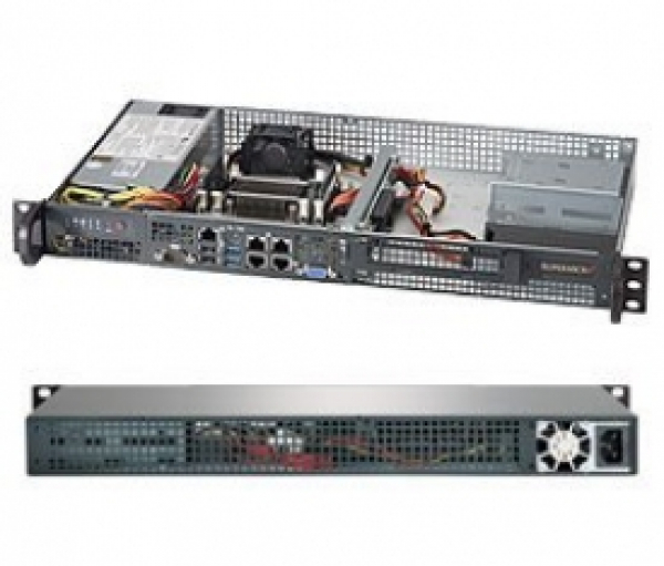 Купить Server Supermicro SYS-5018A-FTN4 SuperServer • 505-203B • A1SRi-2758F • 1U IPMI в магазине wardena.ru