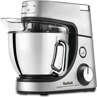 Купить Tefal Masterchef Gourmet+ Küchenmaschine 1100 W 4,6 l Edelstahl (QB632D) в магазине wardena.ru