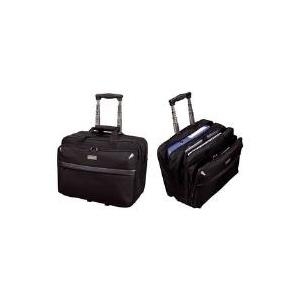 Купить LiGHTPAK Business Notebook-Trolley "XRAY", Nylon, schwarz arretierbares Trolleysystem 99 cm, Reißverschlussvortasche (46099) в магазине wardena.ru