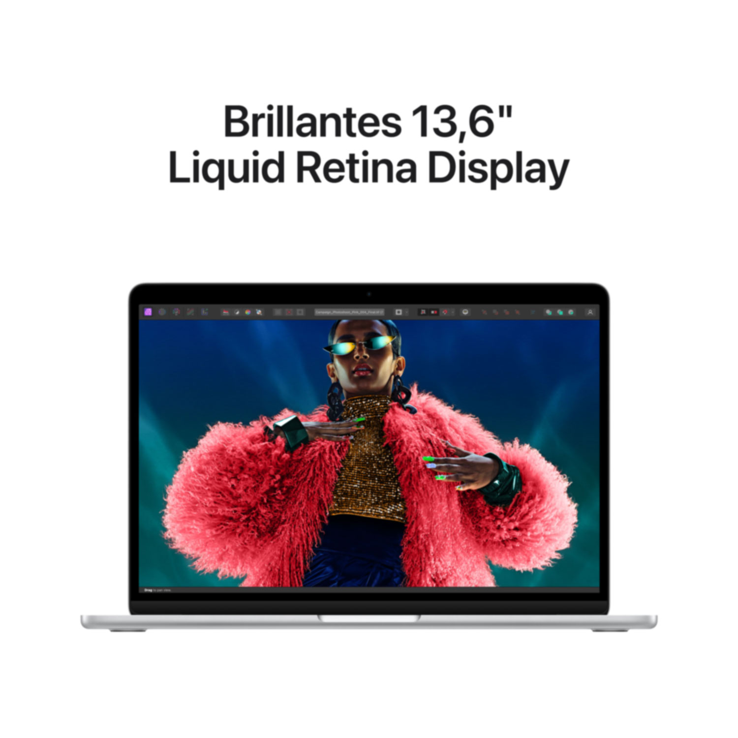 Купить Apple MacBook Air 13 M2 8-Core 16GB/256GB silber (MC7V4D/A) в магазине wardena.ru
