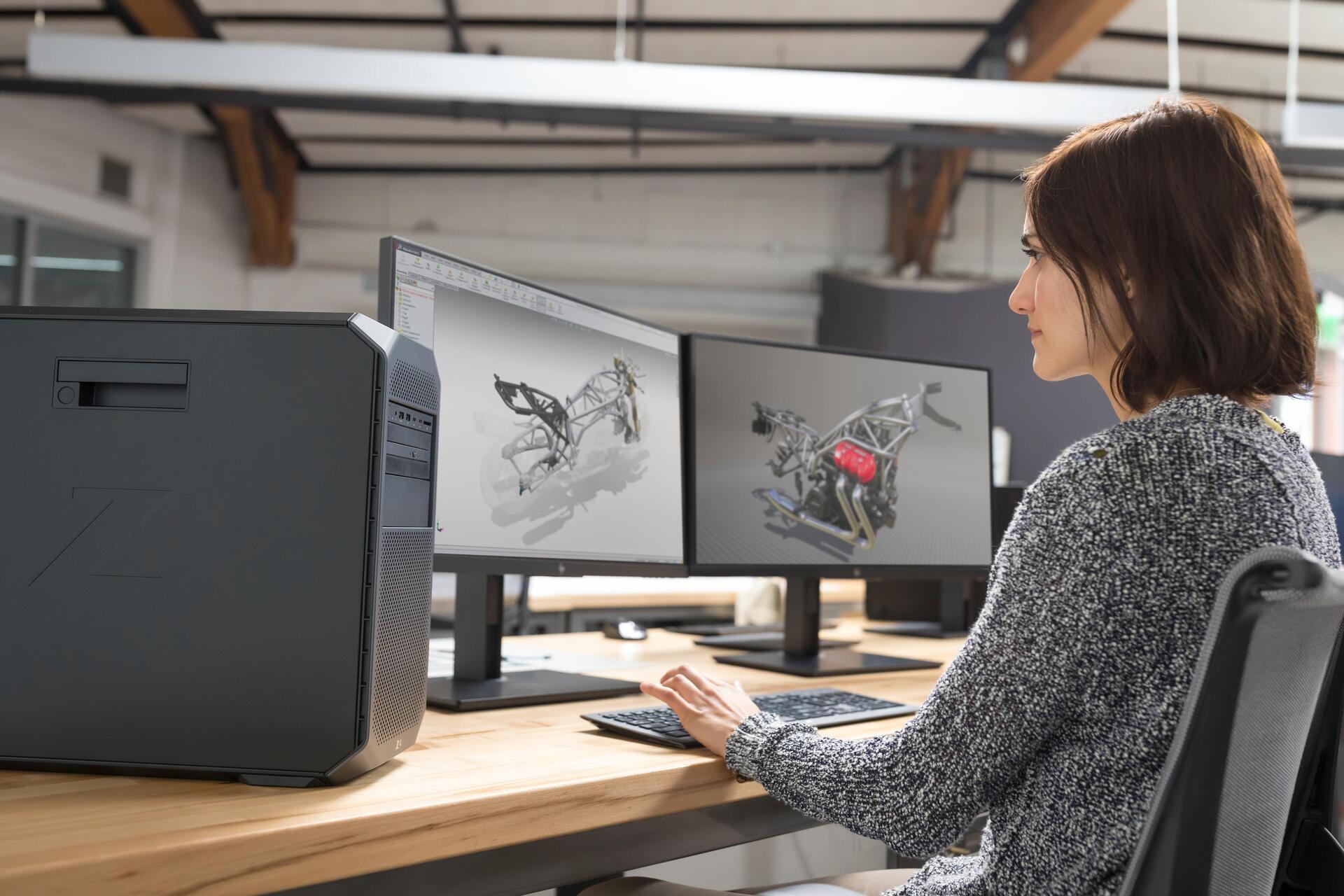 Купить HP Workstation Z4 G4 - MT - 4U - 1 x Xeon W-2235 / 3.8 GHz - vPro - RAM 32 GB - SSD 512 GB - HP Z Turbo Drive, TLC - DVD-Writer - RTX A2000 - GigE - Win 11 Pro for Workstations - Monitor: keiner - Tastatur: Deutsch - Sch (4F7P5EA#ABD) в магазине wardena.ru