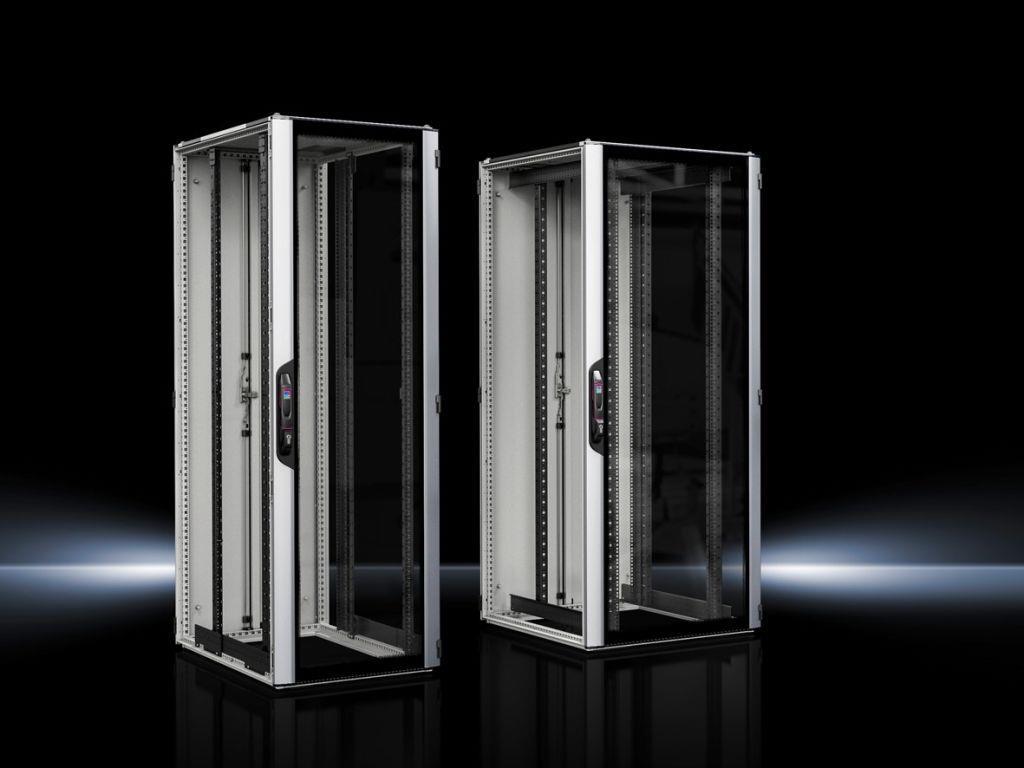 Купить Rittal 5308.823 Rack 42U Freistehendes Gestell Schwarz - Grau (5308823) в магазине wardena.ru