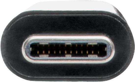 Купить Tripp Lite U436-06N-GB-C USB-C-zu-Gigabit-Netzwerkadapter mit USB-C PD-Aufladung - Thunderbolt 3 - Schwarz (U436-06N-GB-C) в магазине wardena.ru