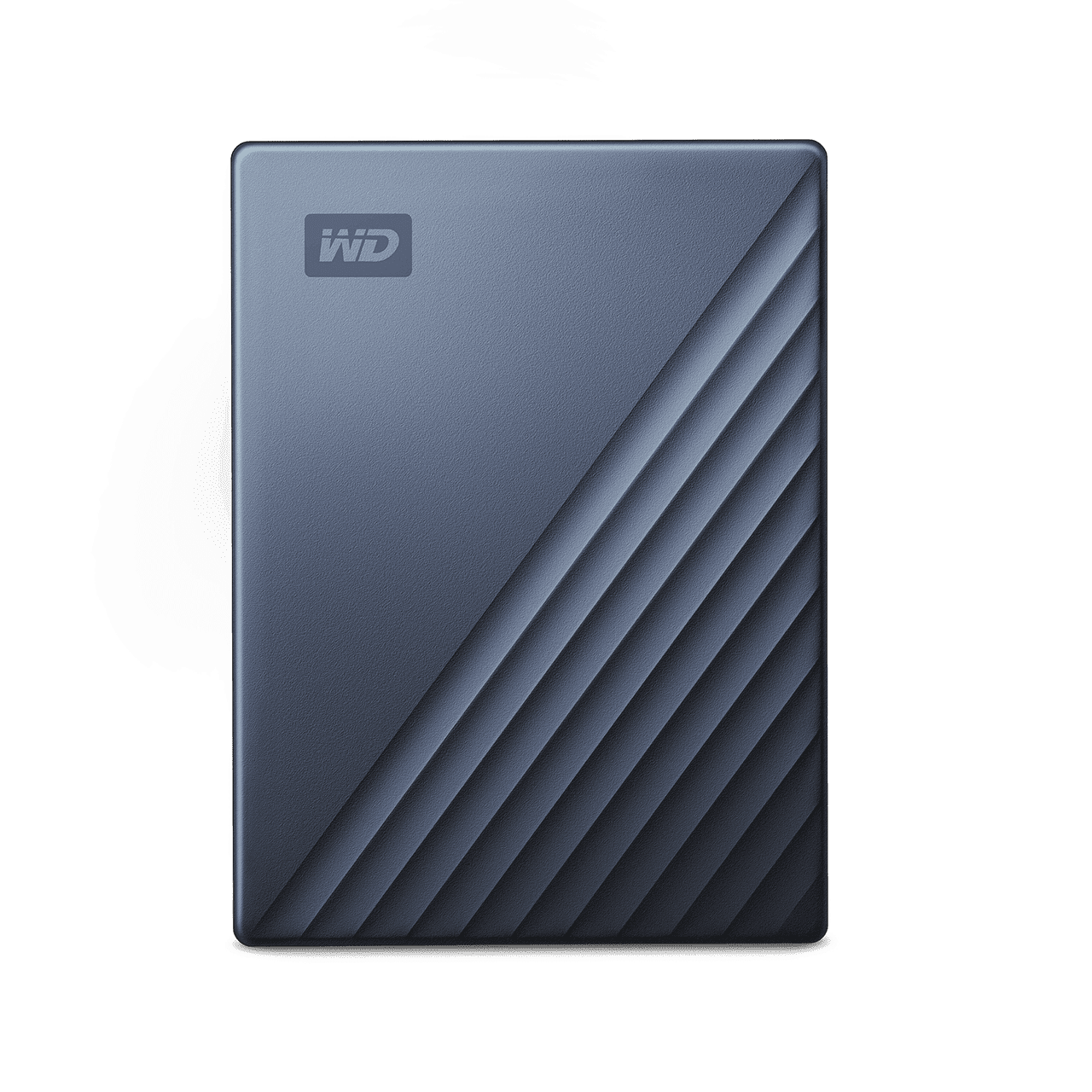 Купить WD My Passport Ultra WDBFTM0050BBL - Festplatte - verschlüsselt - 5 TB - extern (tragbar) - USB 3.1 (USB-C Steckverbinder) - 256-Bit-AES - Blau (WDBFTM0050BBL-WESN) в магазине wardena.ru