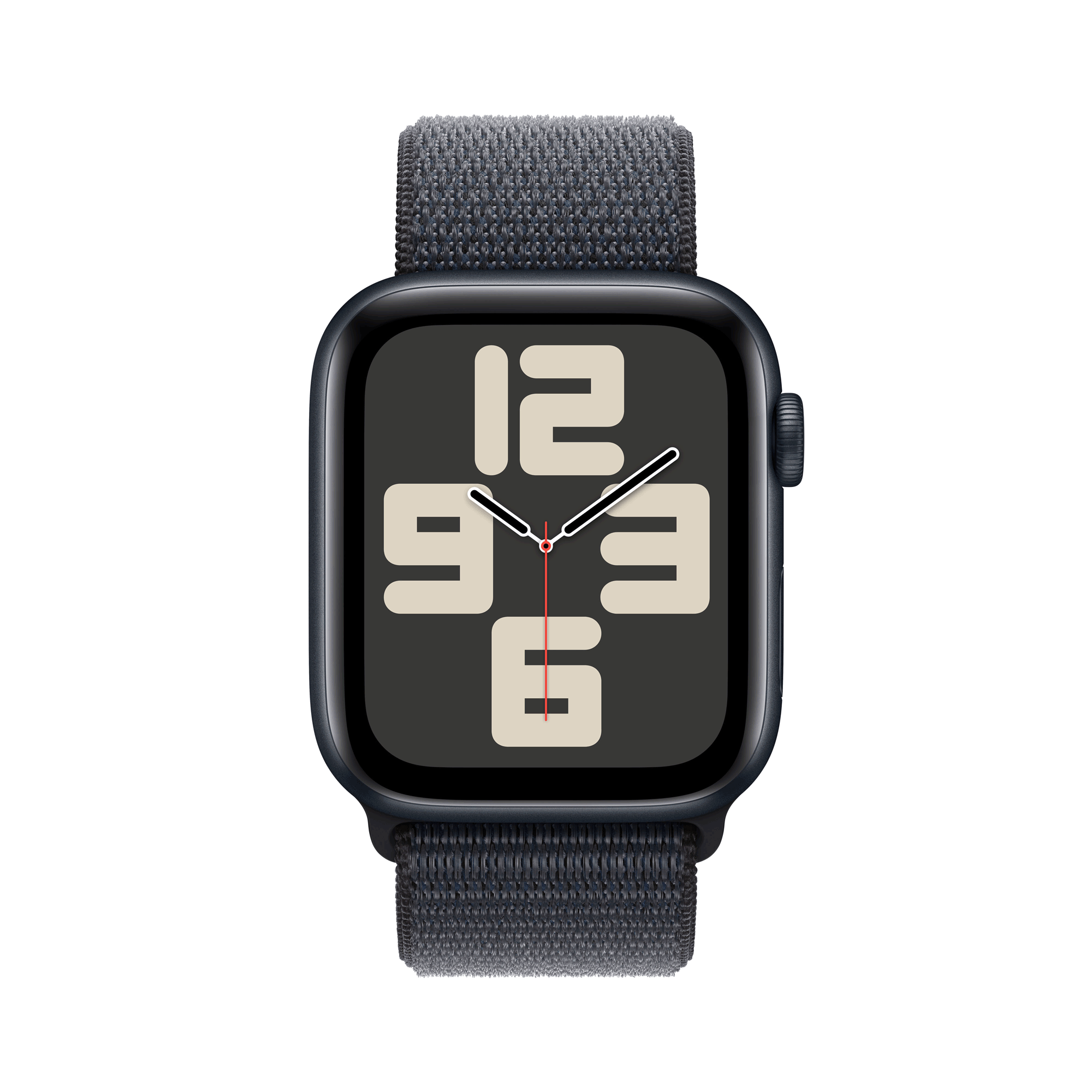 Купить Apple Watch SE GPS 44mm Midnight Aluminium Case mit Ink Sport Band (MXEP3QF/A) в магазине wardena.ru
