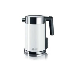 Купить Graef WK 701 - Wasserkocher - 1,5 Liter - 2000 W - Weiß / Edelstahl (WK701EU) в магазине wardena.ru