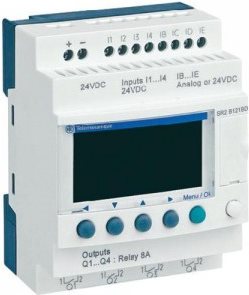 Купить Schneider Electric SPS-Steuerungsmodul SR2 B121BD 24 V/DC (1040024) в магазине wardena.ru