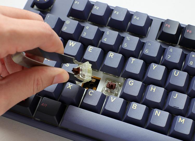 Купить Ducky One 3 - Volle Größe (100%) - Kabelgebunden - USB - Mechanischer Switch - RGB-LED - Blau (DKON2108ST-RDEPDCOVVVC2) в магазине wardena.ru