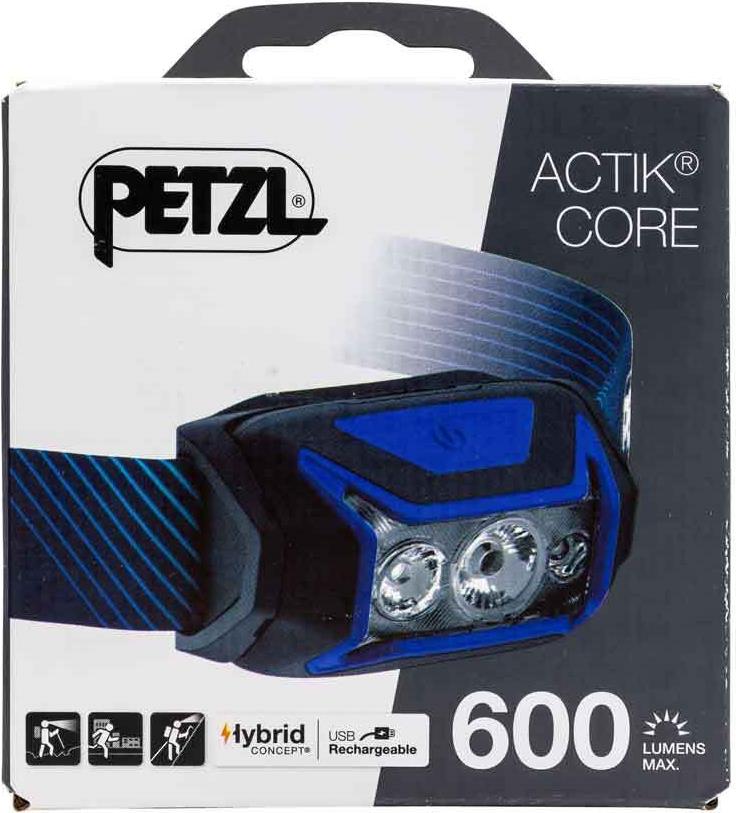 Купить Petzl Actik E065AA01 Stirnlampe blau Leicht und leistungsstark: 600 Lumen bei einem Gewicht von nur 88 g. (E065AA01) в магазине wardena.ru