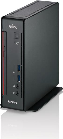 Купить Fujitsu ESPRIMO Q556/2 2.4GHz i5-7400T 2L Größe PC Schwarz - Rot Mini-PC (VFY:Q5562PP580DE) в магазине wardena.ru