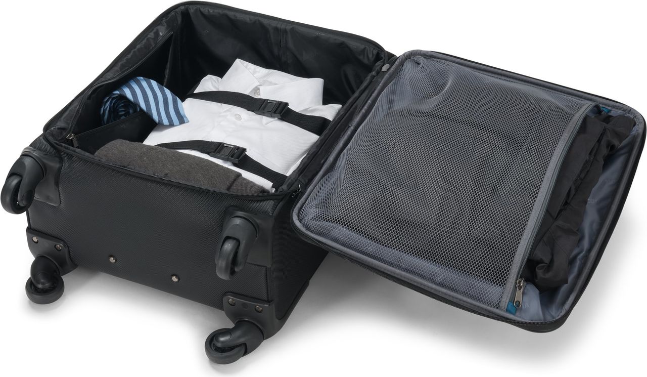 Купить Dicota Cabin Roller PRO - Spinner - Aluminium, Polyester (D31218) в магазине wardena.ru