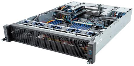 Купить Server Gigabyte E283-S90-AAD1 • 2U SATA • 2x1GbE в магазине wardena.ru