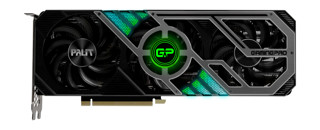 Купить Palit GeForce RTX 3070 GamingPro OC - Grafikkarten - GF RTX 3070 - 8 GB GDDR6 - PCIe 4.0 - HDMI, 3 x DisplayPort (NE63070S19P2-1041A) в магазине wardena.ru